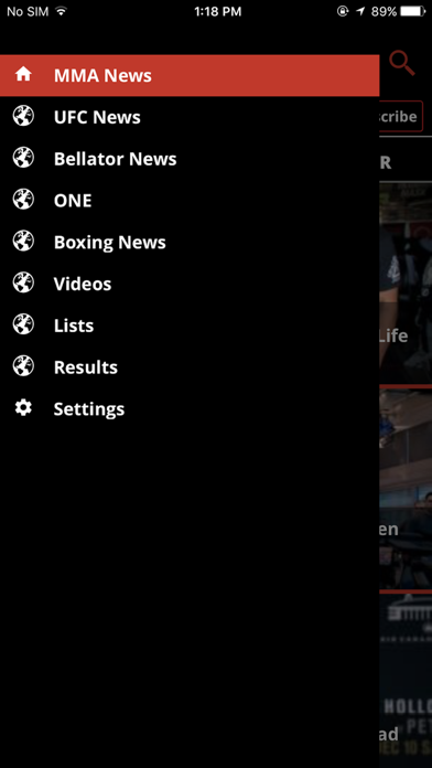 LowKick MMA screenshot 4