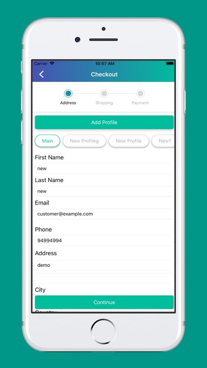 CS-Cart MultiVendor Mobile App screenshot-3