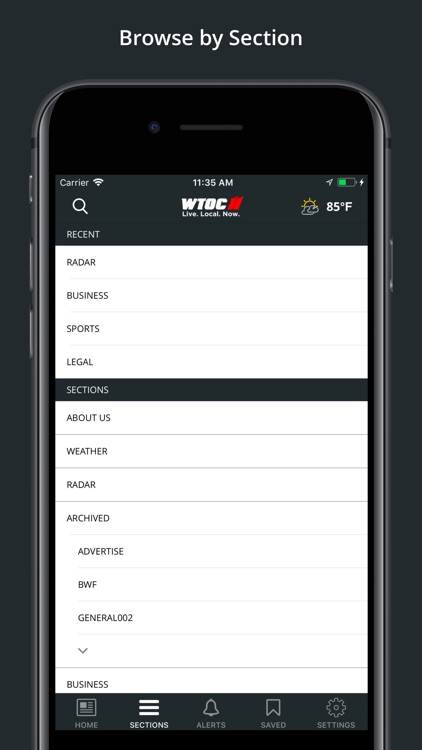WTOC 11 News screenshot-5