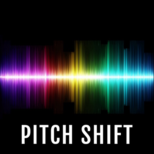 Pitch Shifter AUv3 Plugin iOS App