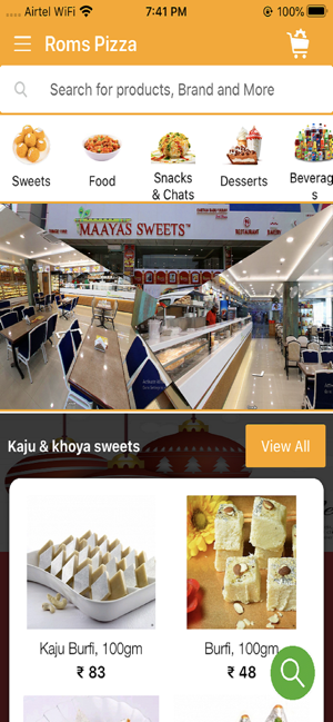 Maayas Sweets(圖1)-速報App