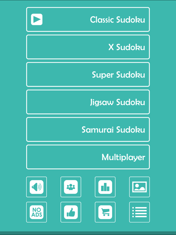 Sudoku World - Brainstorming!! iPad app afbeelding 5