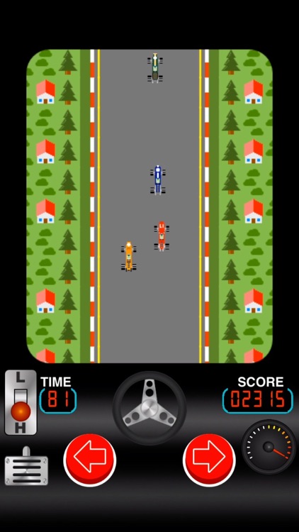 Retro GP, car racing. screenshot-0