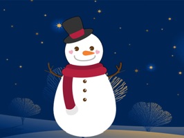 Snowman Winter stickers emoji
