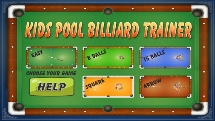 Pool Billiard Trainer