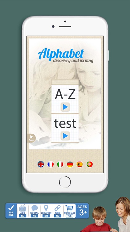 Alphabet Discovery & Writing screenshot-0