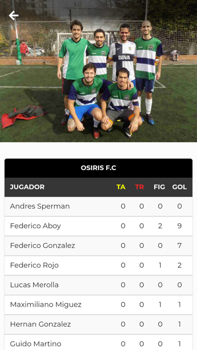 Liga El Alargue screenshot 2