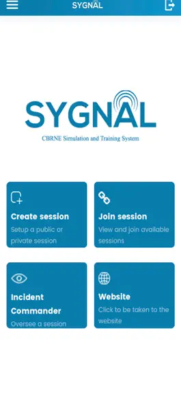 Game screenshot Sygnal - CBRNE Training mod apk