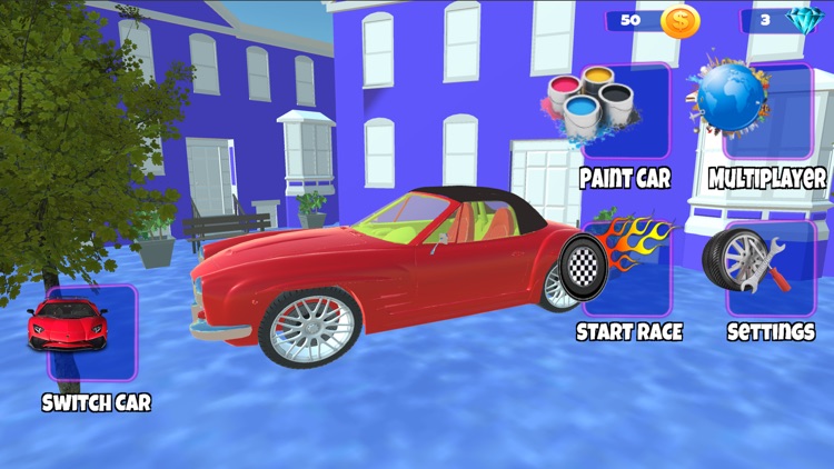 Car Game: Racing