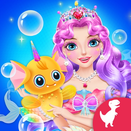 Magic Princess Aquarium Game iOS App