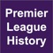 Check out the history of premier league