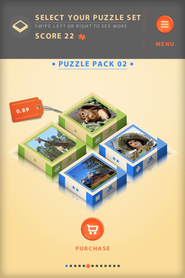 PuzzleX Phone screenshot 4