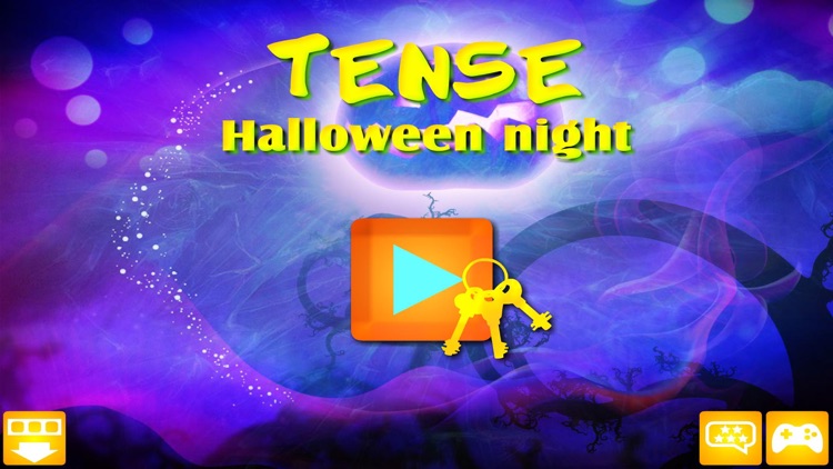 Tense Halloween night