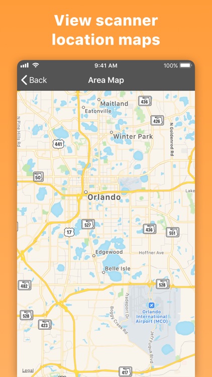 Scanner Radio: Police & Fire screenshot-5