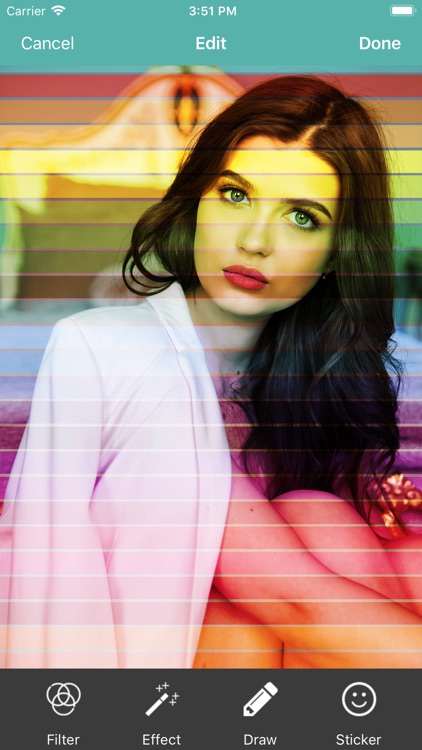 Photo Color Effects Editor