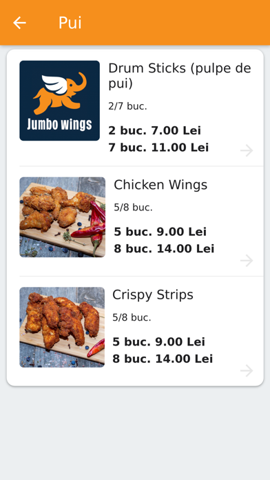 Jumbo Wings screenshot 3