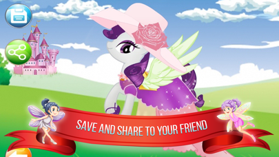 How to cancel & delete Little Princess Pony Dress Up And Salon Games from iphone & ipad 2