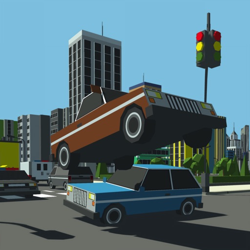 Road Rage: Car Crash City