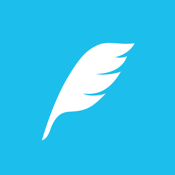 feather lite for Twitter icon