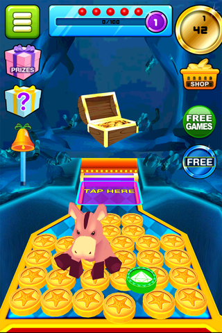 Gods of Olympus Coin Dozer screenshot 3