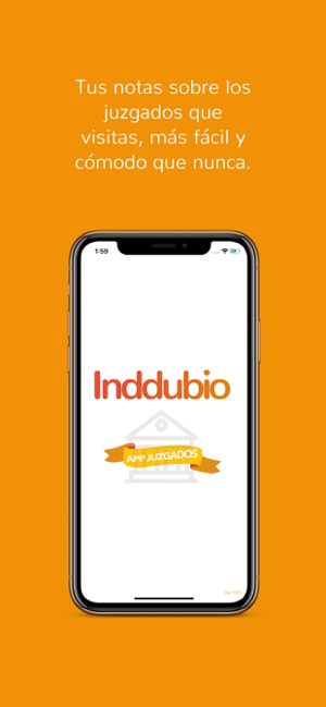 Inddubio Juzgados(圖1)-速報App