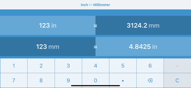 英寸成毫米 | in成mm(圖6)-速報App