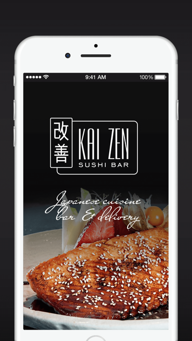 How to cancel & delete Kaizen Sushi from iphone & ipad 1