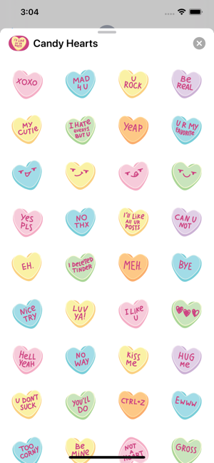 Fun Candy Hearts!(圖4)-速報App