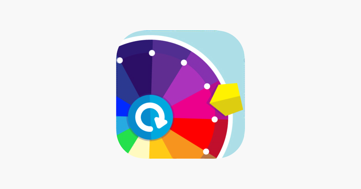 Decision Maker Spin The Wheel On The App Store