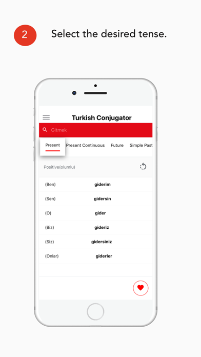 How to cancel & delete Turkish Conjugator from iphone & ipad 2