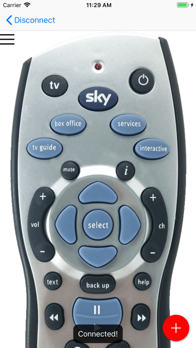 Remote for Sky screenshot 4