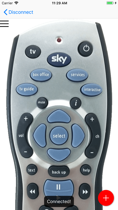 Remote control for Sky screenshot 4