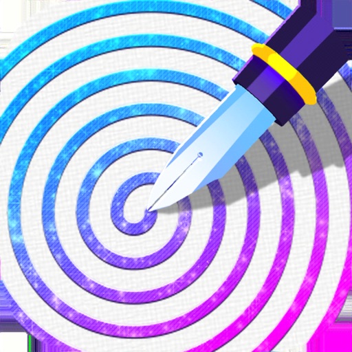 Spiral Pen Icon