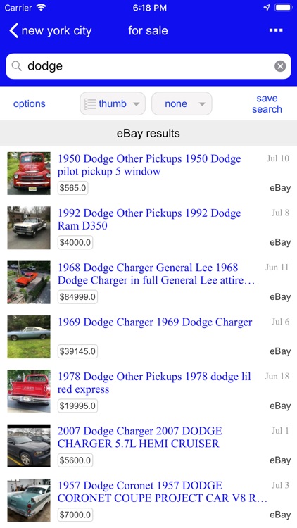 Classic Classifieds