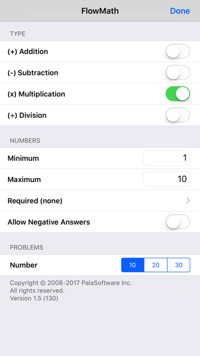 How to cancel & delete FlowMath from iphone & ipad 2