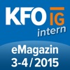 KFO-IG intern eMagazin 2015/2