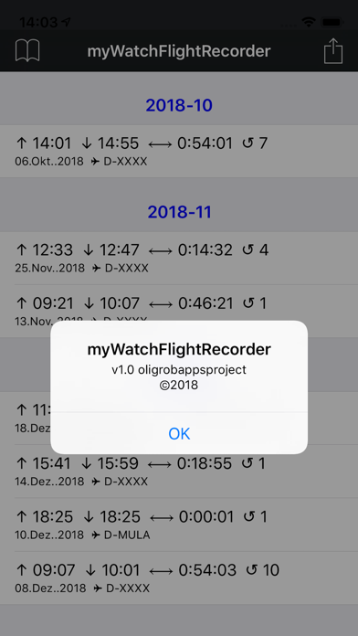 myWatchFlightRecorder screenshot 3