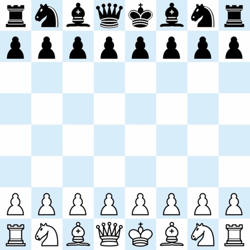 Flat Chess Board iOS App