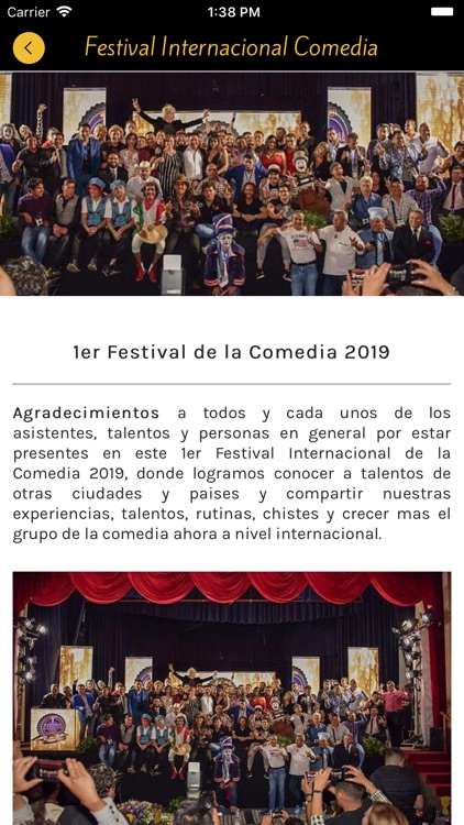 Festival Internacional Comedia