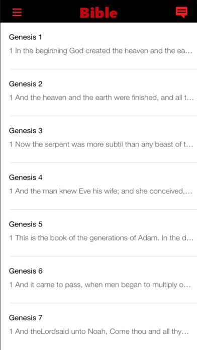 Revised Version Bible screenshot 2
