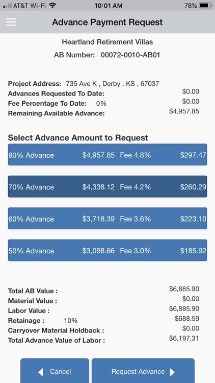 Premier Construction Billing S screenshot-5