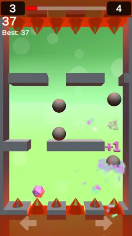 Game screenshot Falling Spheres 3D hack