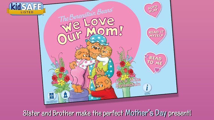 We Love Our Mom! - BB