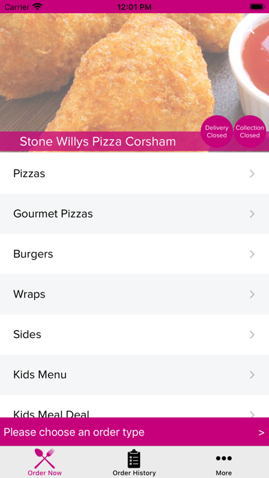 Sw Pizza's screenshot 2