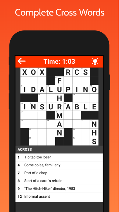 Crossword Puzzle Time screenshot 3