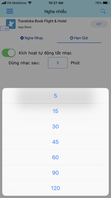 How to cancel & delete Nhac San - Nhac DJ - Remix from iphone & ipad 3