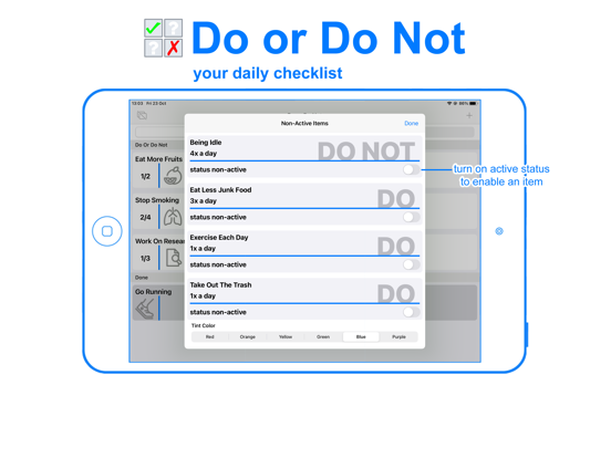 Do or Do Not Activities screenshot 3