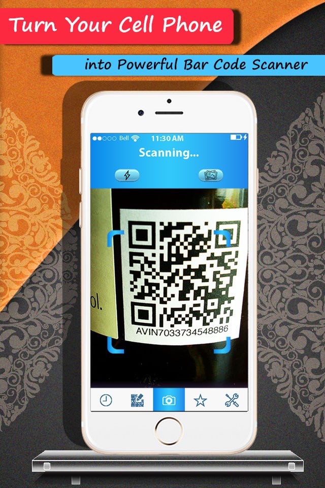 QR code: scan, generate screenshot 3