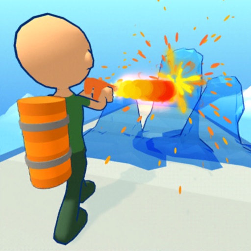 Flame Runner - Adventure Game