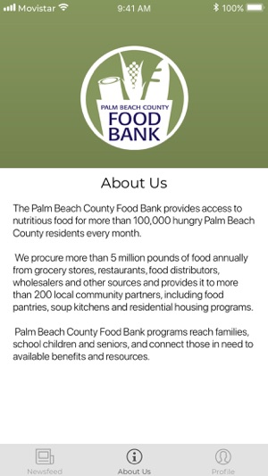 Palm Beach County Food Bank(圖3)-速報App